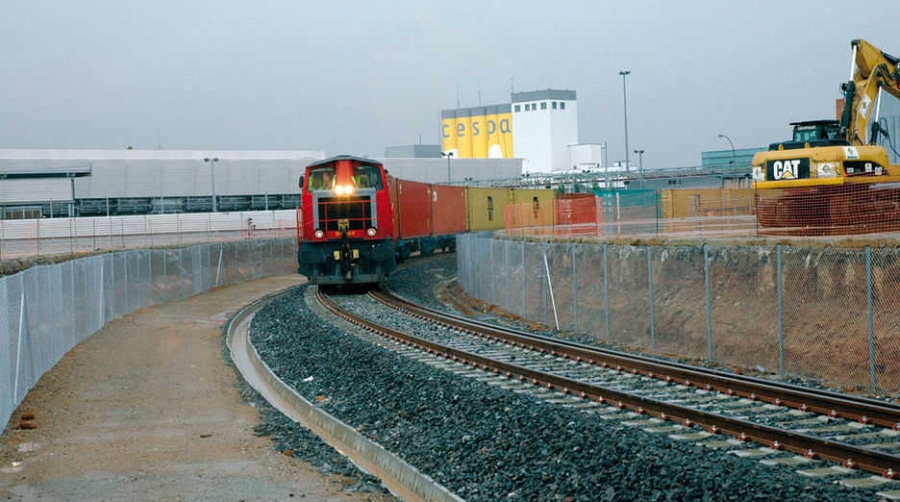 El acceso ferroviario al Puerto de Barcelona, m&aacute;s cerca