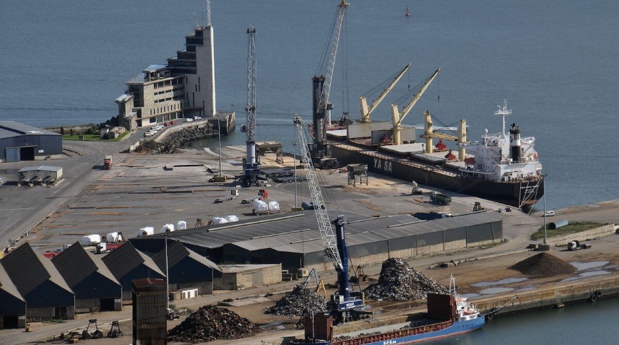 Berg&eacute; Mar&iacute;tima Bilbao obtiene una concesi&oacute;n de 26.260 metros cuadrados en el Muelle Princesa de Espa&ntilde;a
