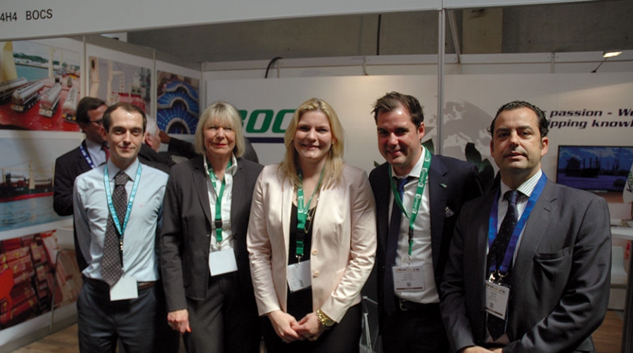 La naviera alemana BOCS apuesta por Espa&ntilde;a de la mano de su agente Insignia Shipping