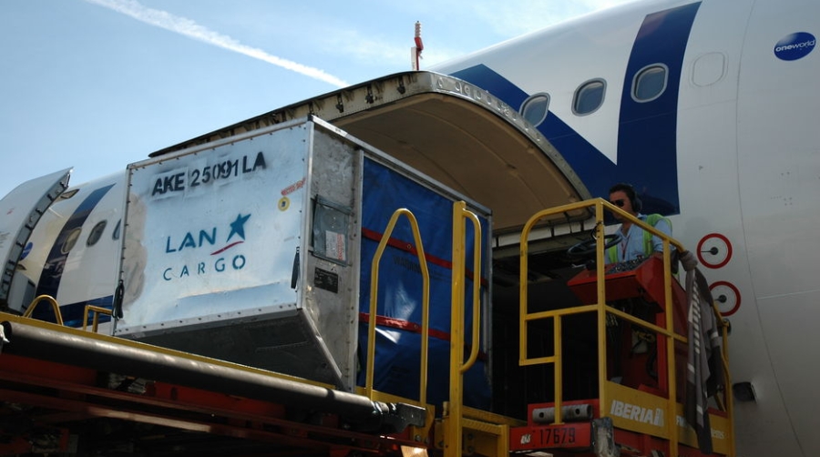LAN Cargo eleva a diez sus conexiones semanales entre el Aeropuerto de Madrid-Barajas y Sao Paulo