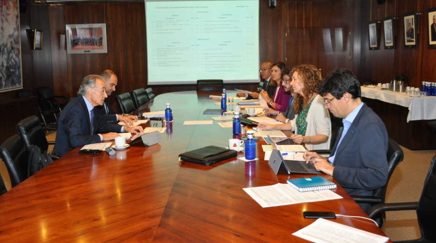 La AP de Mar&iacute;n presenta su Plan de Empresa a OPPE