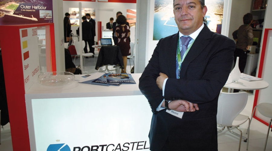 El Puerto de Castell&oacute;n conf&iacute;a en superar los 160.000 TEUs en 2013