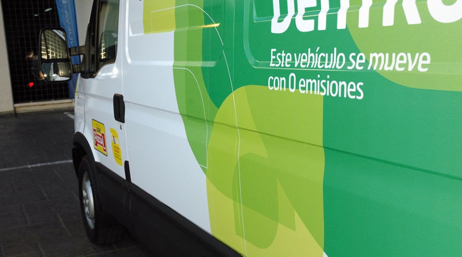 Madrid, campo de pruebas del proyecto europeo FREVUE para el reparto el&eacute;ctrico de mercanc&iacute;as