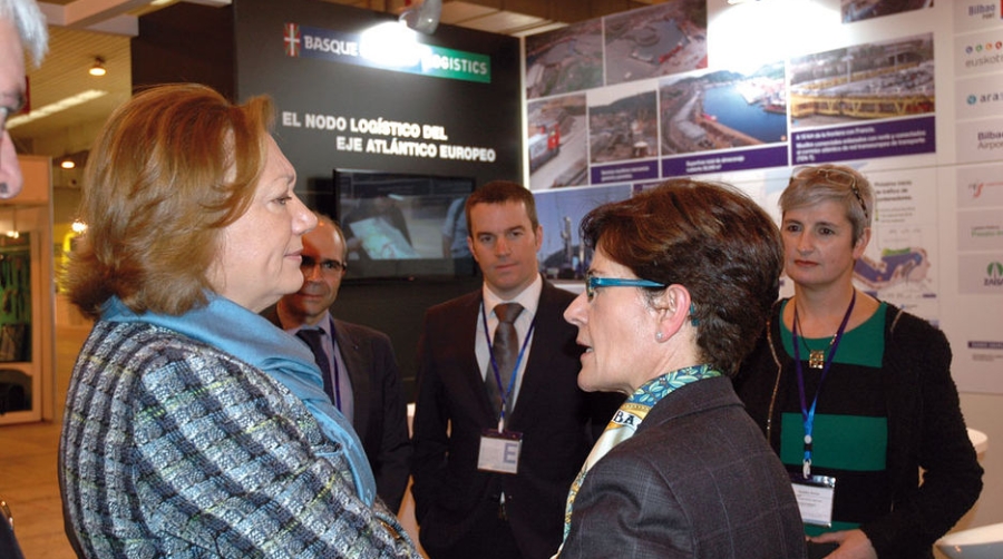 Logis Expo cumple diez a&ntilde;os diluida como feria log&iacute;stica
