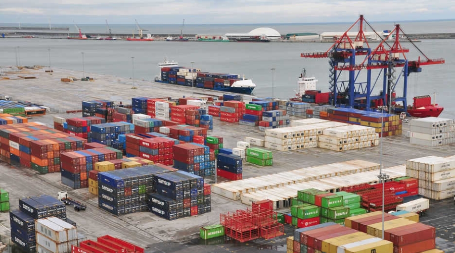 Los precios del transporte mar&iacute;timo de mercanc&iacute;as crecen un 1,4% en el primer trimestre del ejercicio