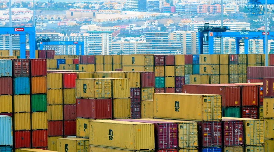 Puertos de Las Palmas movió 7,21 millones de toneladas hasta marzo, un 3,55% más