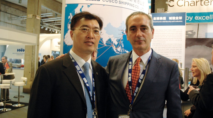 Vasco Catalana y Cosco afianzan en la feria su larga y provechosa colaboraci&oacute;n