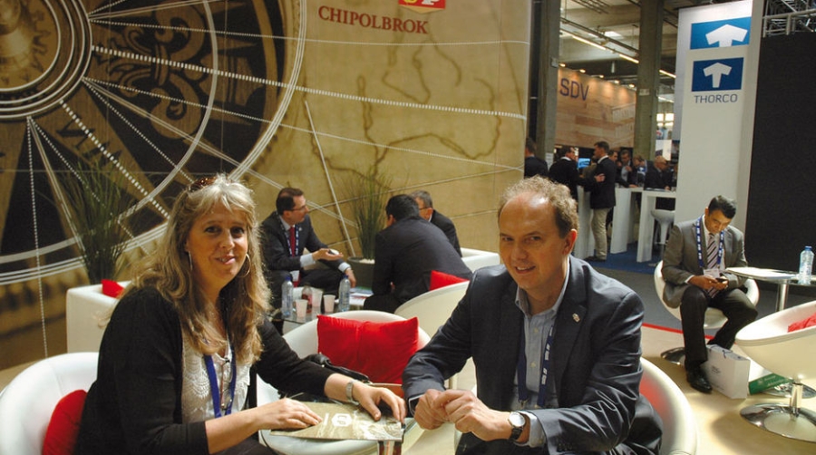 Chipolbrok y Marinter estrechan contactos en Breakbulk Europe