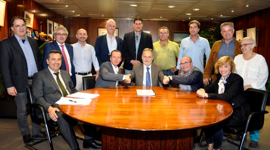 Firmado el&nbsp;III Convenio Colectivo de Puertos del Estado y Autoridades Portuarias