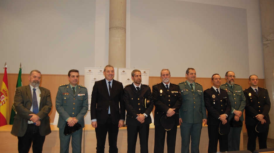 Antonio P&eacute;rez Rosales asume el mando de la Polic&iacute;a Portuaria de Motril