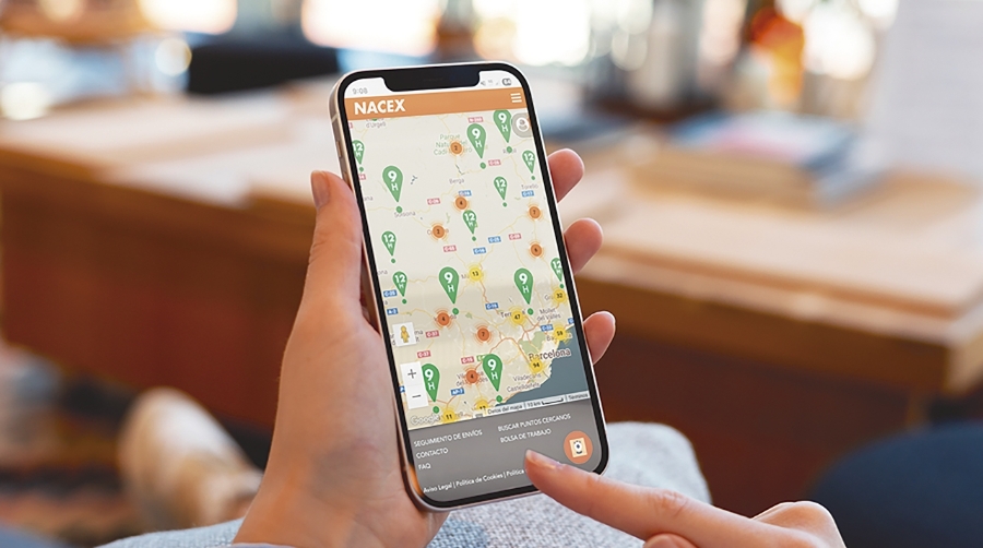 Nacex.shop es uno de los principales ejes de la estrategia de Nacex en campañas como Black Friday, Navidad y rebajas.