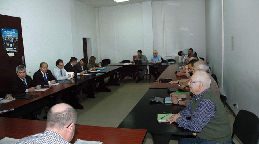 Constituida la Mesa Negociadora del Acuerdo Marco de la estiba en Espa&ntilde;a