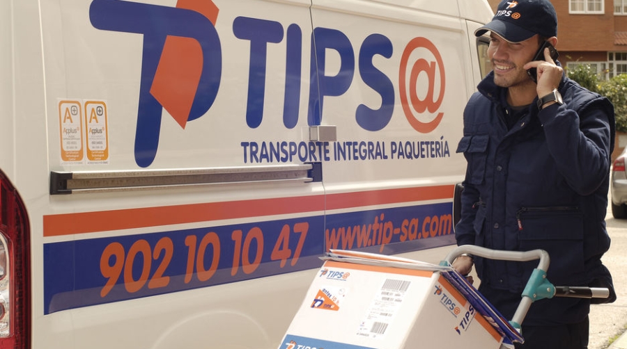 Tipsa notificar&aacute; sus entregas con un margen de +/-45 minutos