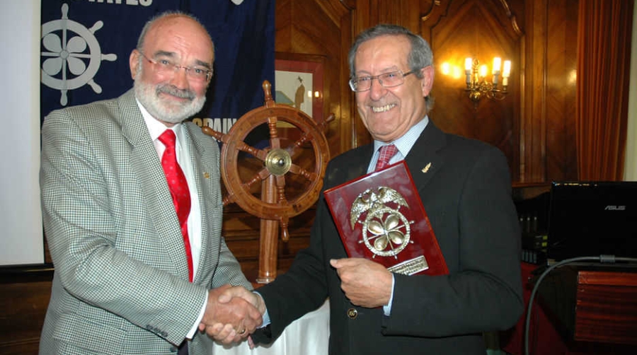 Jos&eacute; Antonio Reyero desvela la fascinante historia del &quot;otro Titanic&quot; en el Propeller Club del Pa&iacute;s Vasco Port of Bilbao