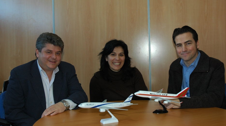 Aerovisi&oacute;n Cargo es designado nuevo GSA de carga en Espa&ntilde;a de El Al y de Kalitta