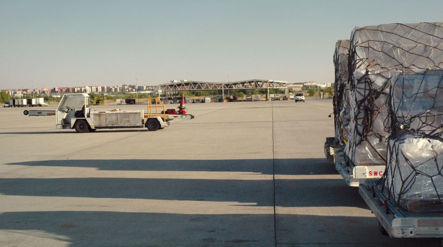 AENA ultima con Sacyr el inicio de las obras de urbanizaci&oacute;n en Barajas de la Rampa 7