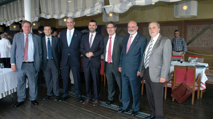 Santi Vila alerta de los d&eacute;ficits infraestructurales que padece el Corredor del Mediterr&aacute;neo