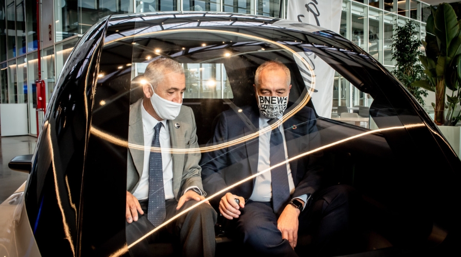 The e-Miles Company se incorpora al DFactory con su prototipo de veh&iacute;culo el&eacute;ctrico