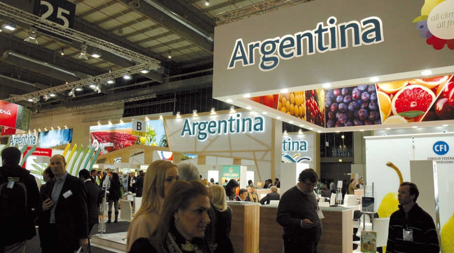 El pabell&oacute;n argentino re&uacute;ne a m&aacute;s de 50 empresas del pa&iacute;s sudamericano