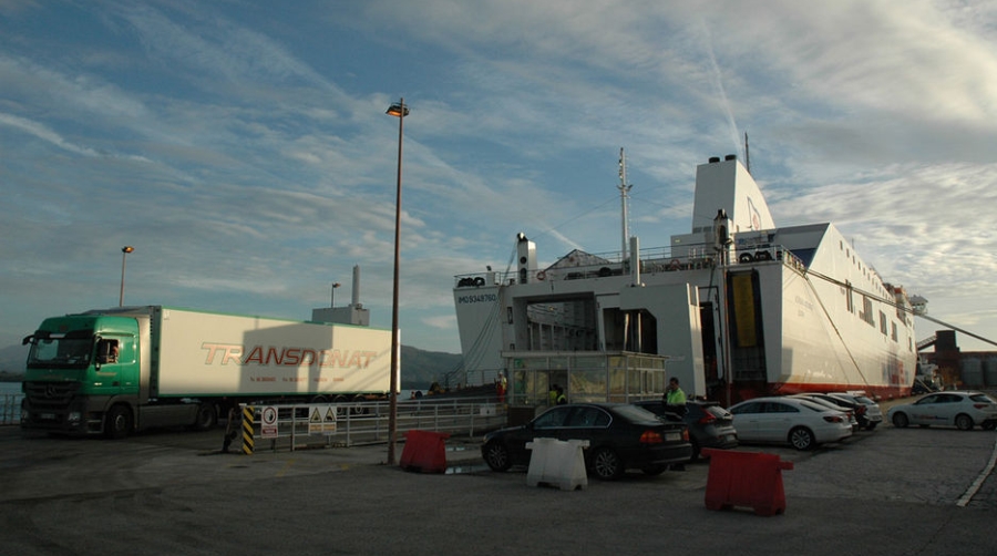 LD Lines refuerza su apuesta por El Musel y abre un nuevo servicio ro-pax con Inglaterra