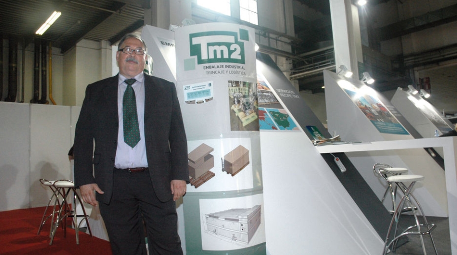 La compa&ntilde;&iacute;a Servicios Recipe TM 2 presenta en el SIL su producto Quick Packaging, la caja &quot;sin&quot;