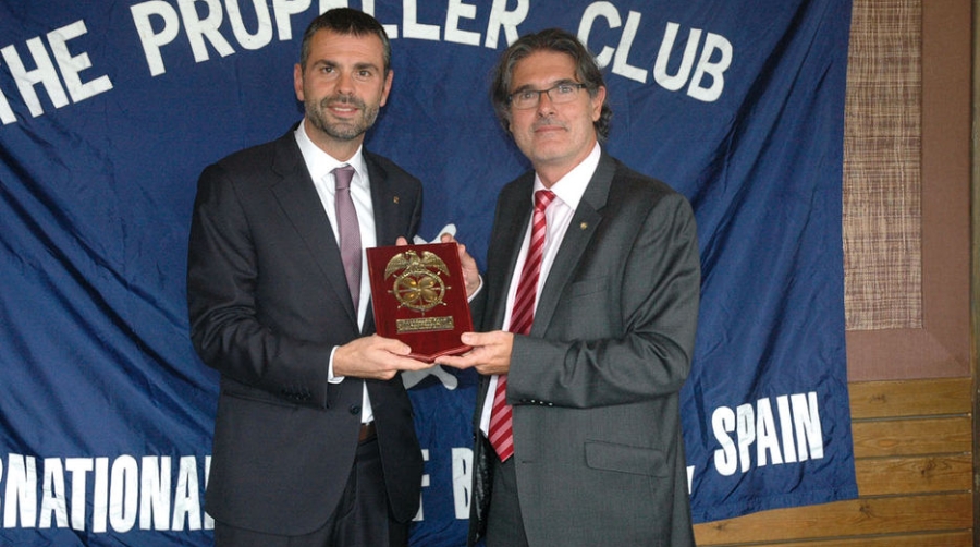 Santi Vila alerta de los d&eacute;ficits infraestructurales que padece el Corredor del Mediterr&aacute;neo