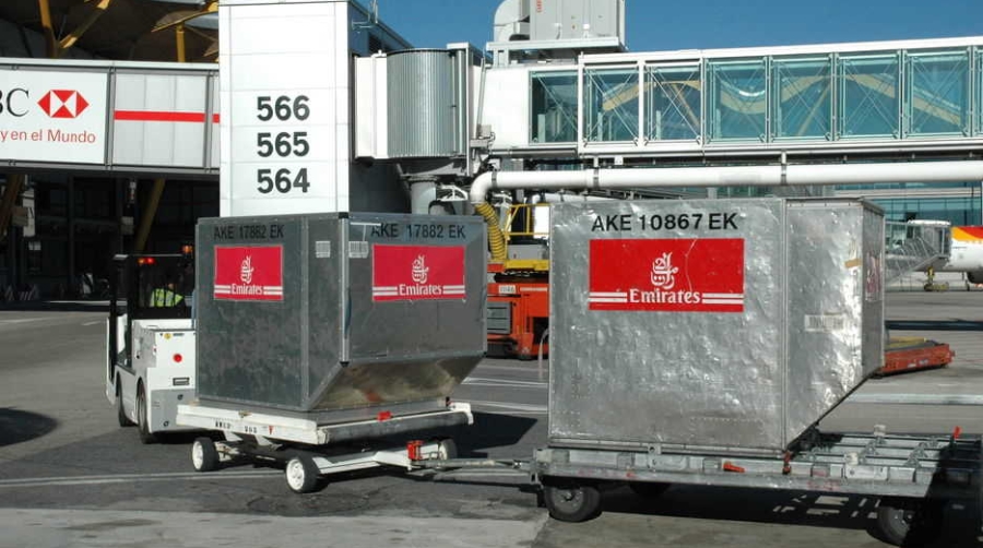 La carga a&eacute;rea acumula un crecimiento del 3,1% gracias al excelente junio