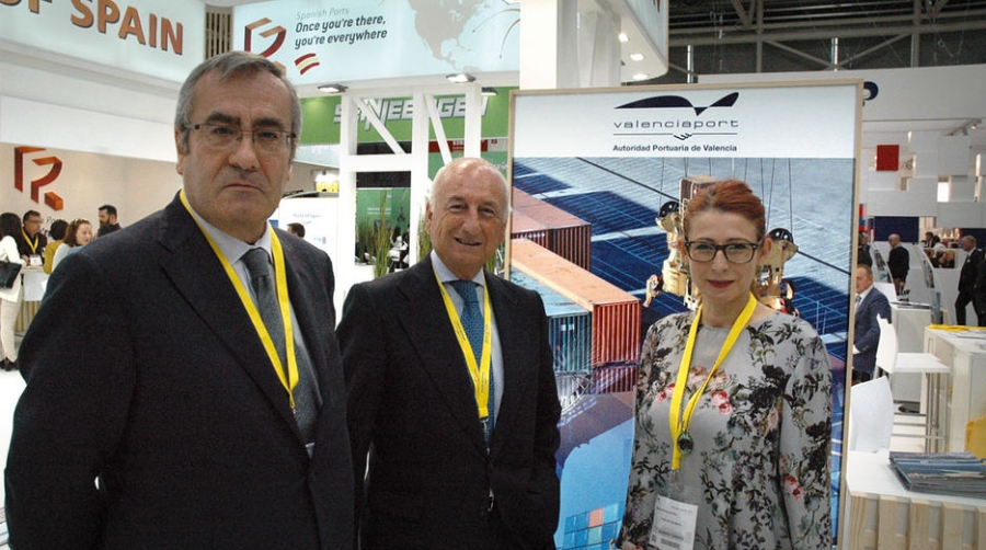 El Puerto de Valencia muestra sus ventajas como hub mixto para tr&aacute;ficos export-import y de transbordo