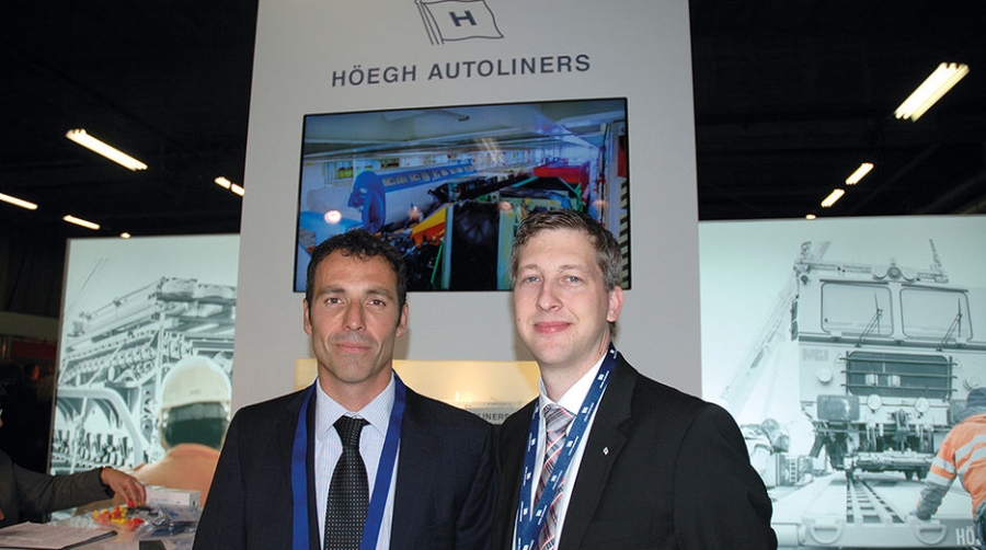 H&ouml;egh Autoliners invierte en sus buques &quot;New Horizon&quot; para mejorar su servicio en la carga de proyectos