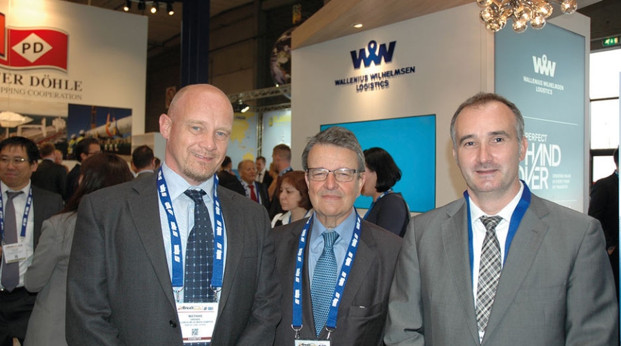 Wallenius Wilhelmsen Logistics plantea estudiar un posible refuerzo de sus servicios desde el Puerto de Santander