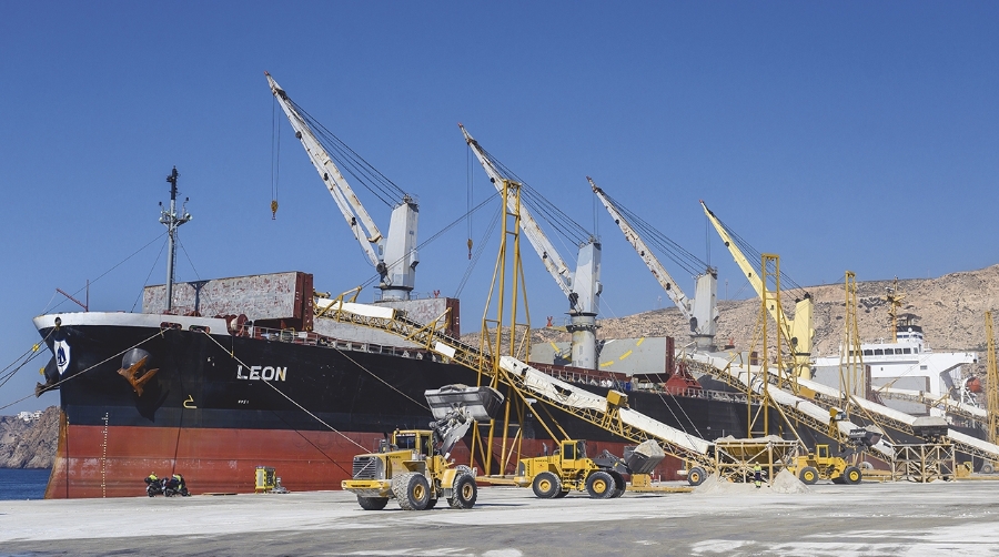 El movimiento de yeso ha crecido un 18,7% respecto a 2024.