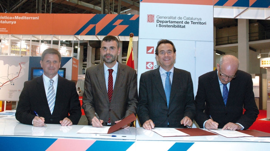 Catalunya se une para llenar de mercanc&iacute;as el Corredor Mediterr&aacute;neo