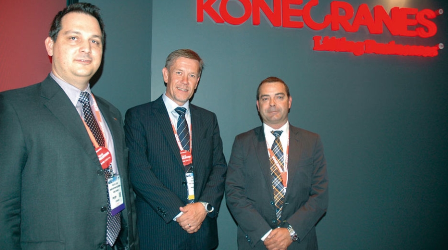 Konecranes plantea la automatizaci&oacute;n total de las operaciones en el patio de contenedores