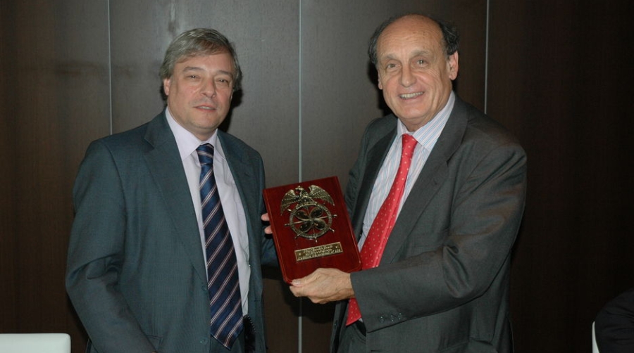 El hundimiento del &ldquo;Costa Concordia&rdquo;, a debate en el Propeller Club Madrid