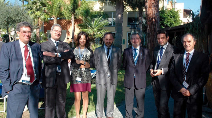 E. Grimaldi: "No debe penalizarse al transporte mar&iacute;timo ya que es el m&aacute;s respetuoso con el medioambiente"