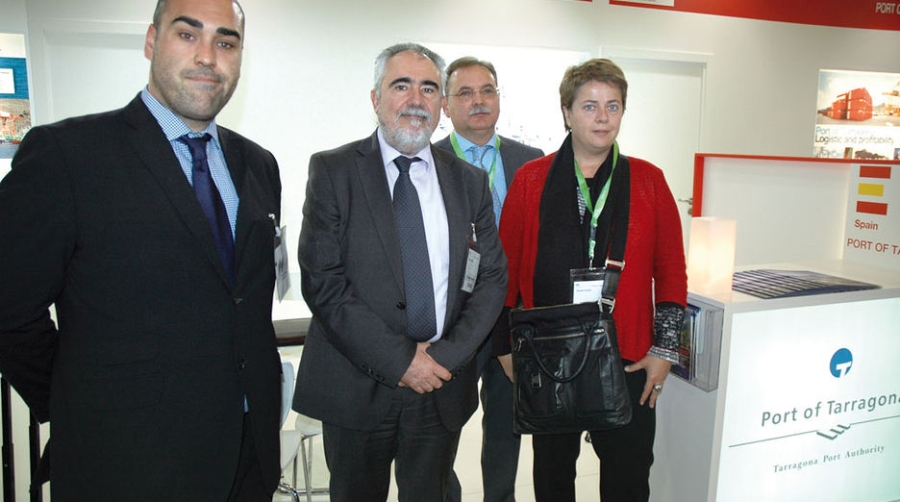 El Puerto de Tarragona promociona sus servicios en Transport Logistic