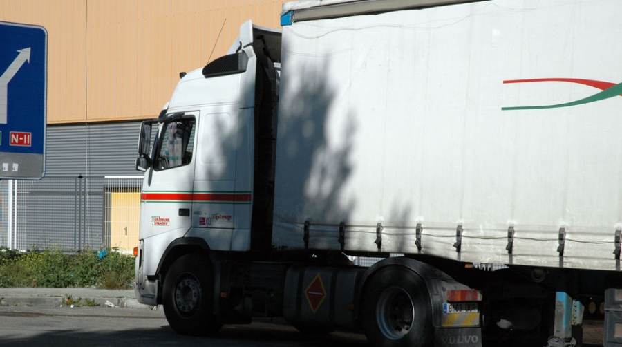 Los precios de la carretera crecen un 3,7% mientras el tr&aacute;fico cae en toneladas un 6,7%