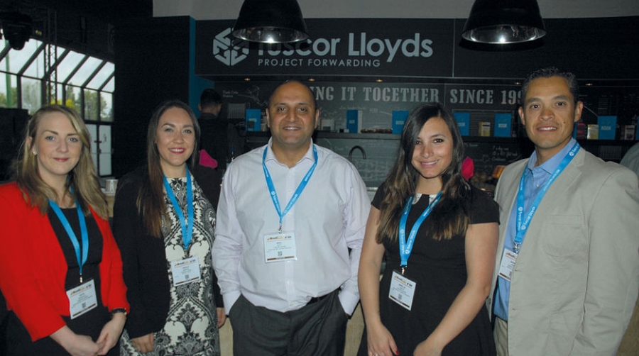 Tuscor Lloyds acompa&ntilde;a el buen momento del project cargo con crecimientos de dos d&iacute;gitos