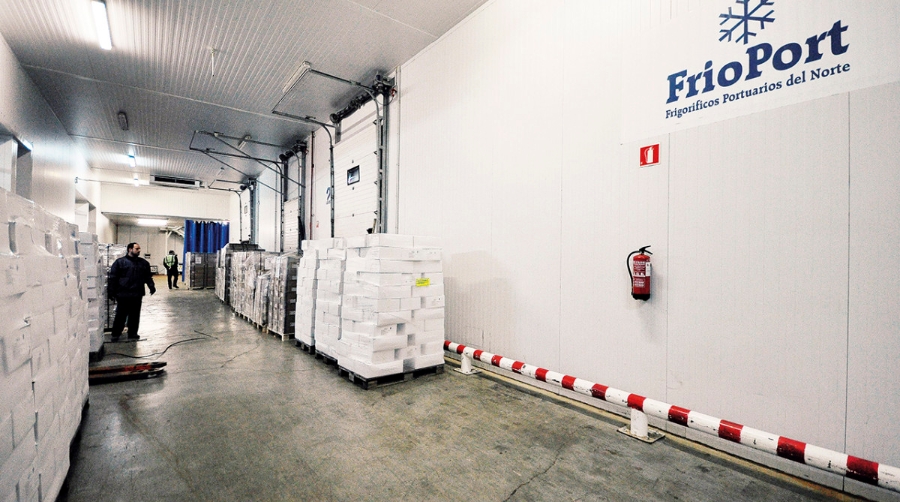 Log&iacute;stica del fr&iacute;o: objetivo estrat&eacute;gico de los puertos espa&ntilde;oles