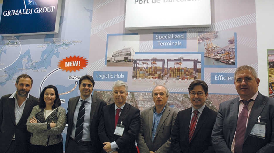 Grimaldi Lines, Port Barcelona, Mercabarna y AGEM, juntos en Fruit Logistica