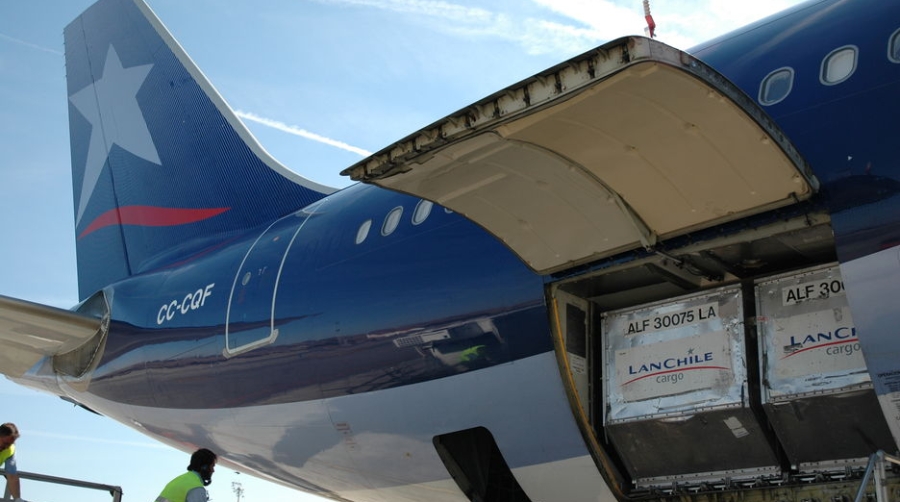 LAN Cargo ahorrar&aacute; 2,4 millones de euros anuales con sus nuevos contenedores