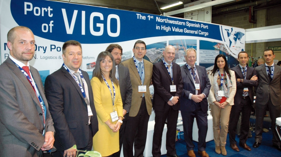 Vigo demuestra en Amberes su vocaci&oacute;n de servicio a las empresas de su comunidad portuaria
