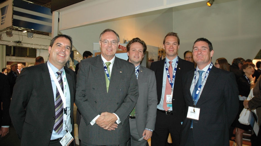 Destacada presencia de la naviera alemana Rickmers Linie