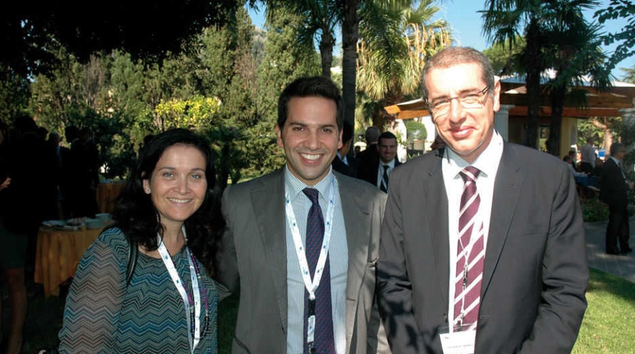 E. Grimaldi: "No debe penalizarse al transporte mar&iacute;timo ya que es el m&aacute;s respetuoso con el medioambiente"