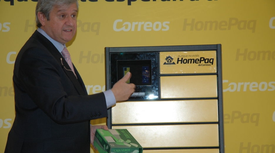 Correos acelera en la batalla del e-commerce con sus nuevos terminales automatizados Homepaq