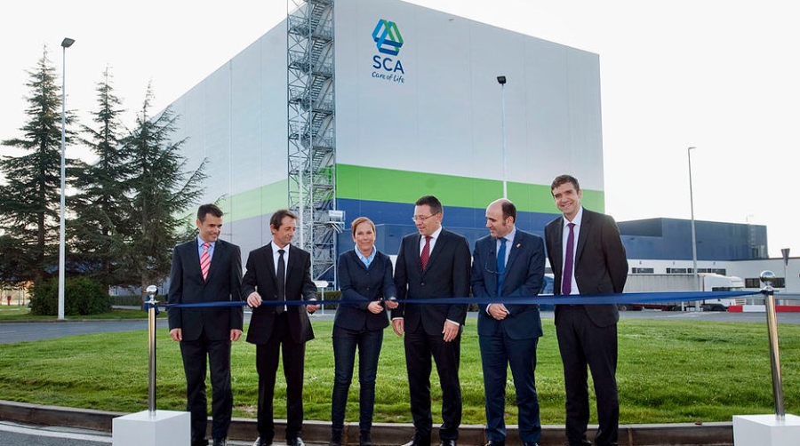 SCA centraliza en Navarra su log&iacute;stica para el sur de Europa con una nave de 18.000 m2