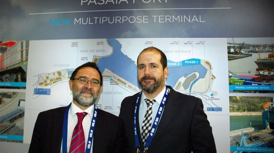 El Puerto de Pasaia se presenta en Amberes con su nueva terminal multiprop&oacute;sito