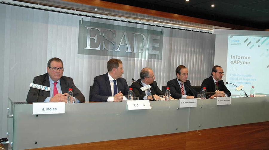 La log&iacute;stica reclama m&aacute;s ayuda p&uacute;blica para la formaci&oacute;n tecnol&oacute;gica de las pymes