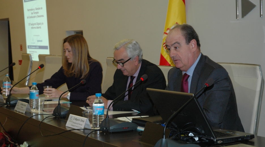 La crisis incide en el retraso en la implementaci&oacute;n del tac&oacute;grafo digital