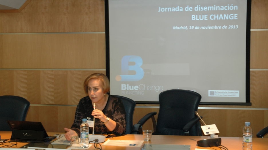 Gij&oacute;n presenta en Madrid el proyecto Blue Change